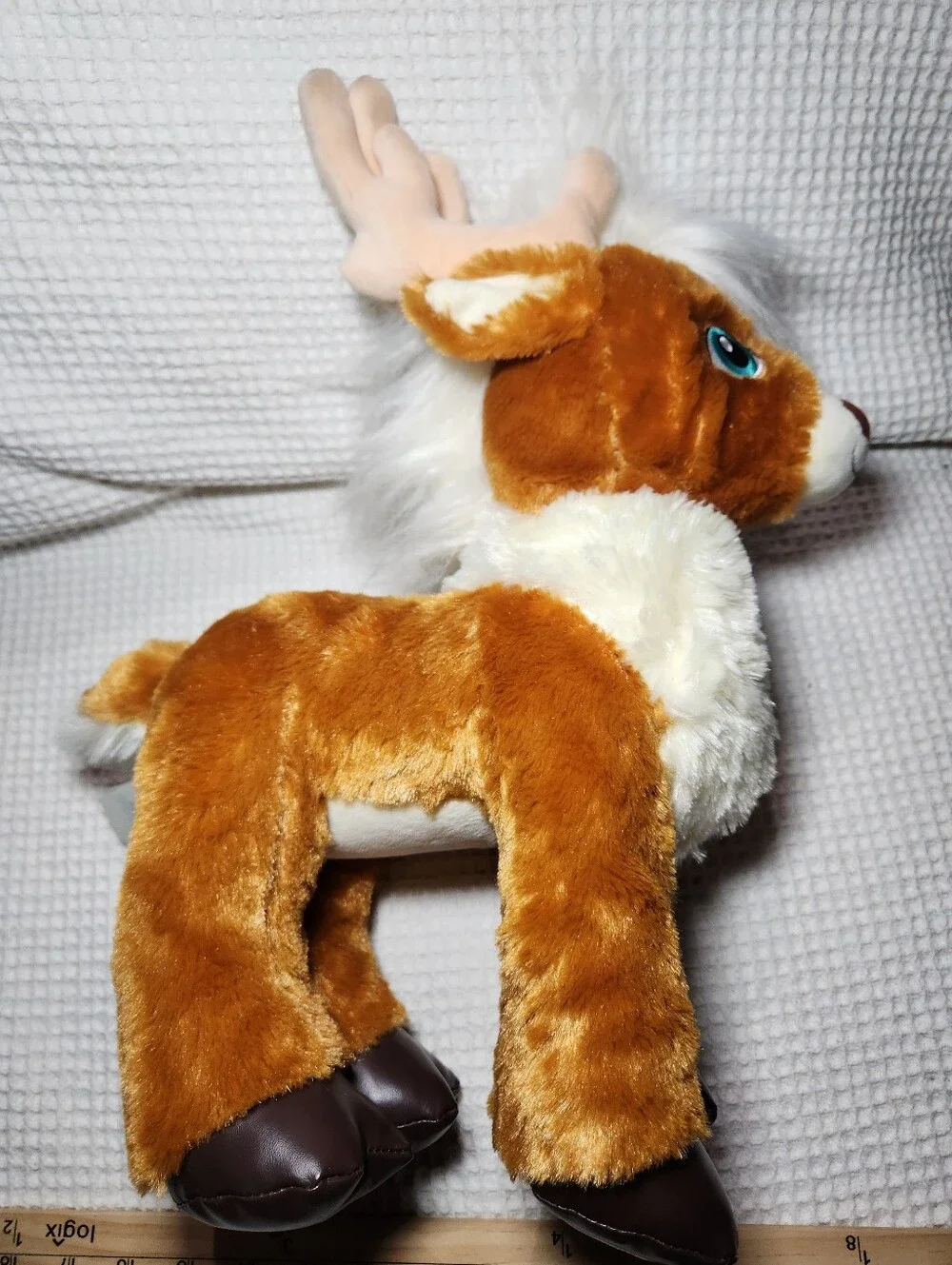 Build-A-Bear Workshop Brown Reindeer Plush - Soft Holiday Stuffed Animal NWT